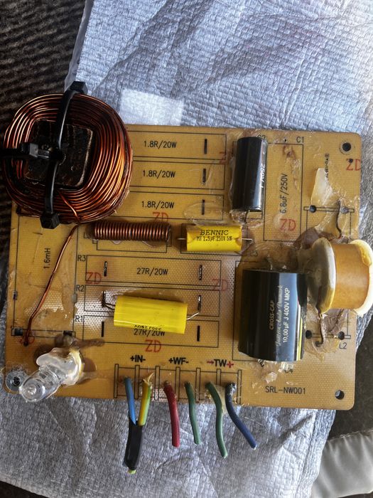 Filtre boxe dynacord, rcf, fbt