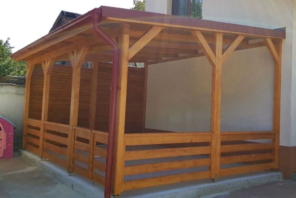 Foisoare si terase pentru grdina