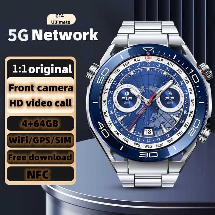 Smart Watch Nodizz N60, Super Amoled, 6/64 GB,  Умные смарт часы