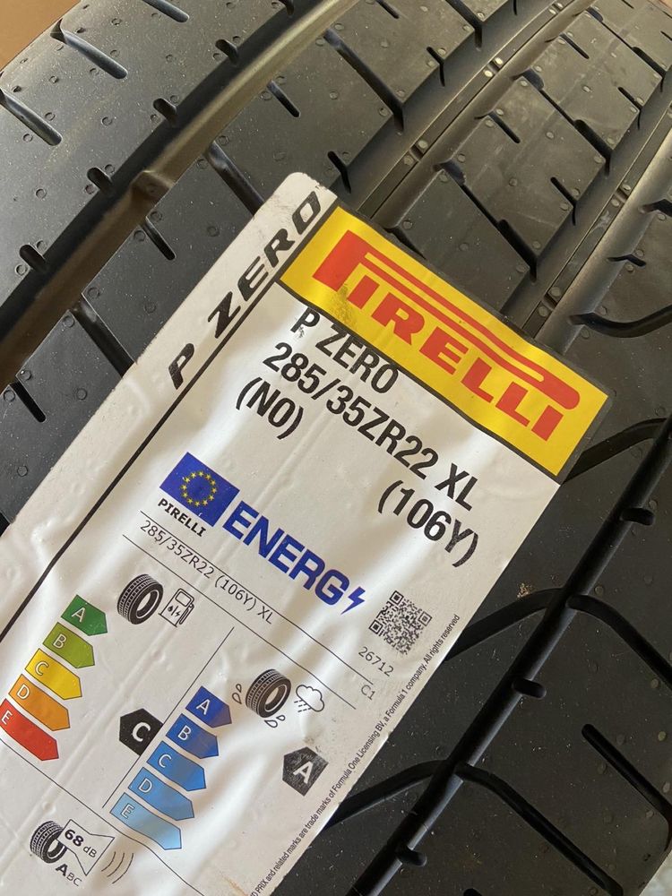 Гуми Pirelli P Zero, 285/35/22-315/30/22 пирели пи зеро