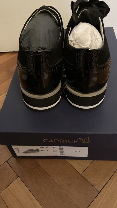 Дамски нови обувки тип оксфорд #Caprise
