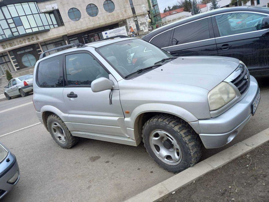 Schimb suzuki grand vitara 1.6 4x4 cu atv cf moto DE DOUA PERSOANE