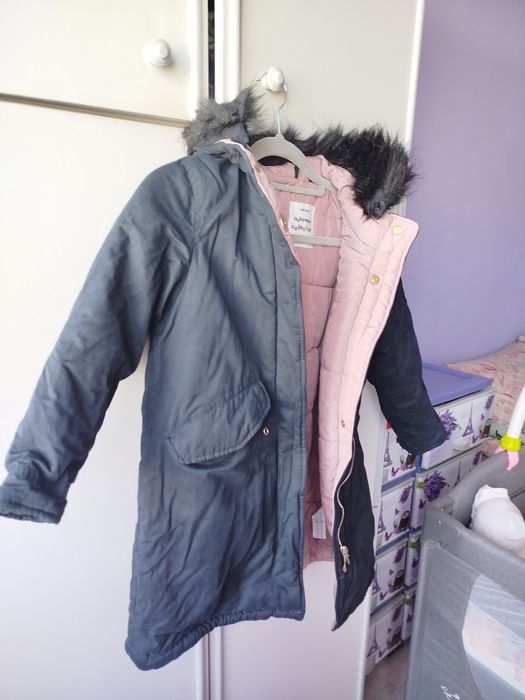 Детско яке парка zara 128 См.