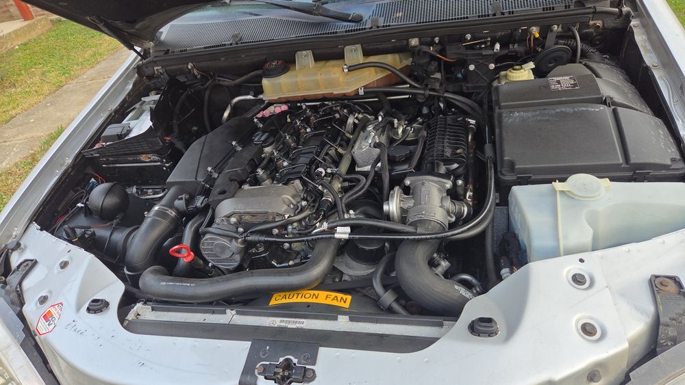 Mercedes ML 270 CDI Final Edition
