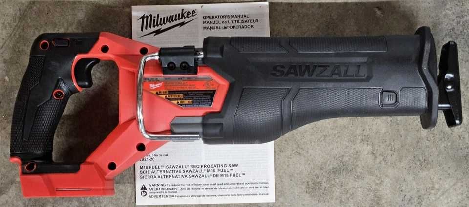 Milwaukee M18 FSZ - 2821 fierastrau sabie acumulator Factura/Garantie