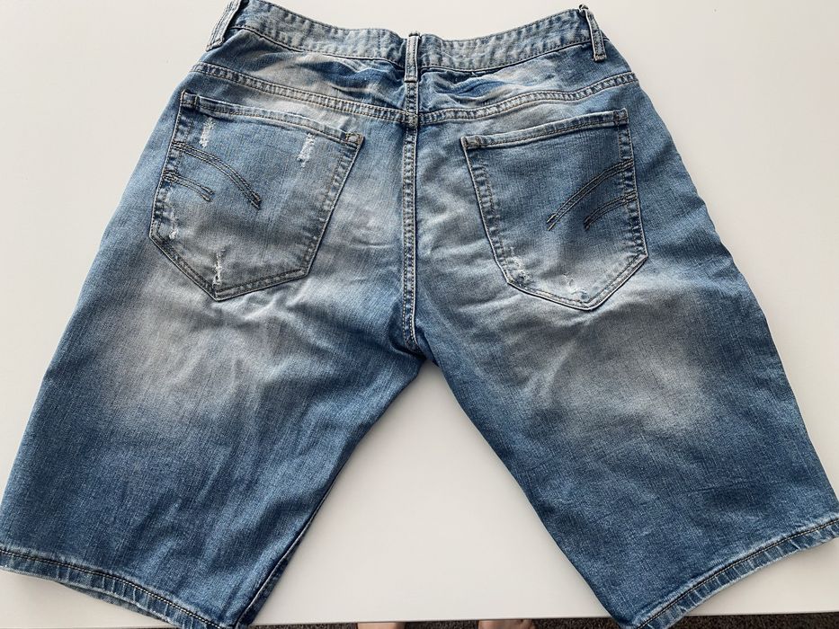 Мъжки къси дънки