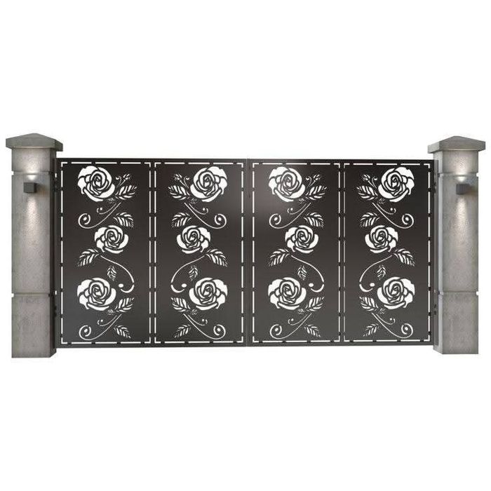 Porți și garduri din fier