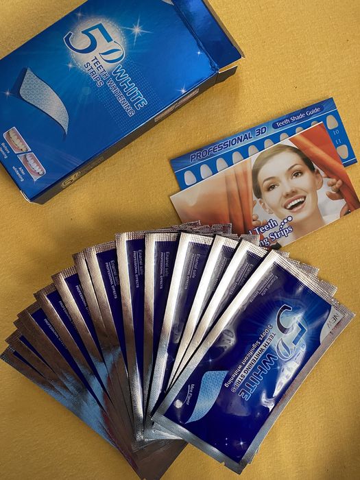 Лентички за избелване на зъби 5D white