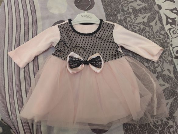 Бебешка рокля 0-3