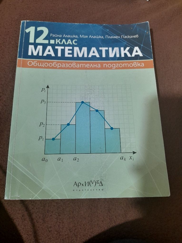 Учебник по математика за 12 клас