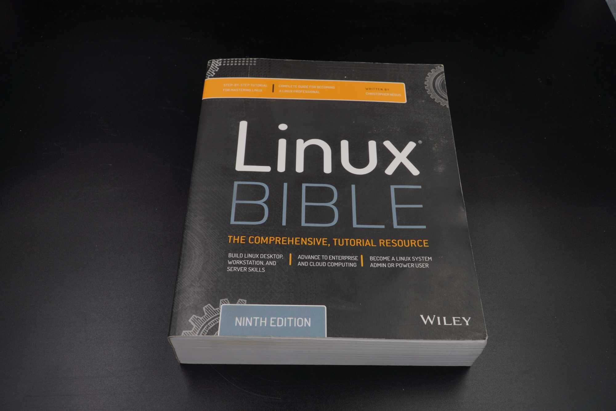 Carte Linux bible
