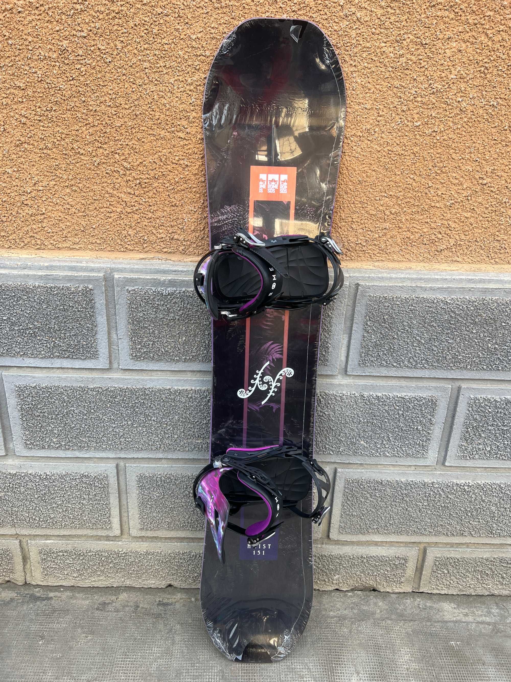 placa noua snowboard rome heist L151