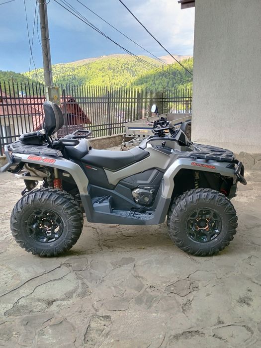 Atv Can Am Outlander 1000, Fox, 4400 km