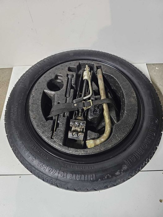 Roata rezerva + trusa cric Volkswagen 4x100 / R15 / 3.5J / ET40