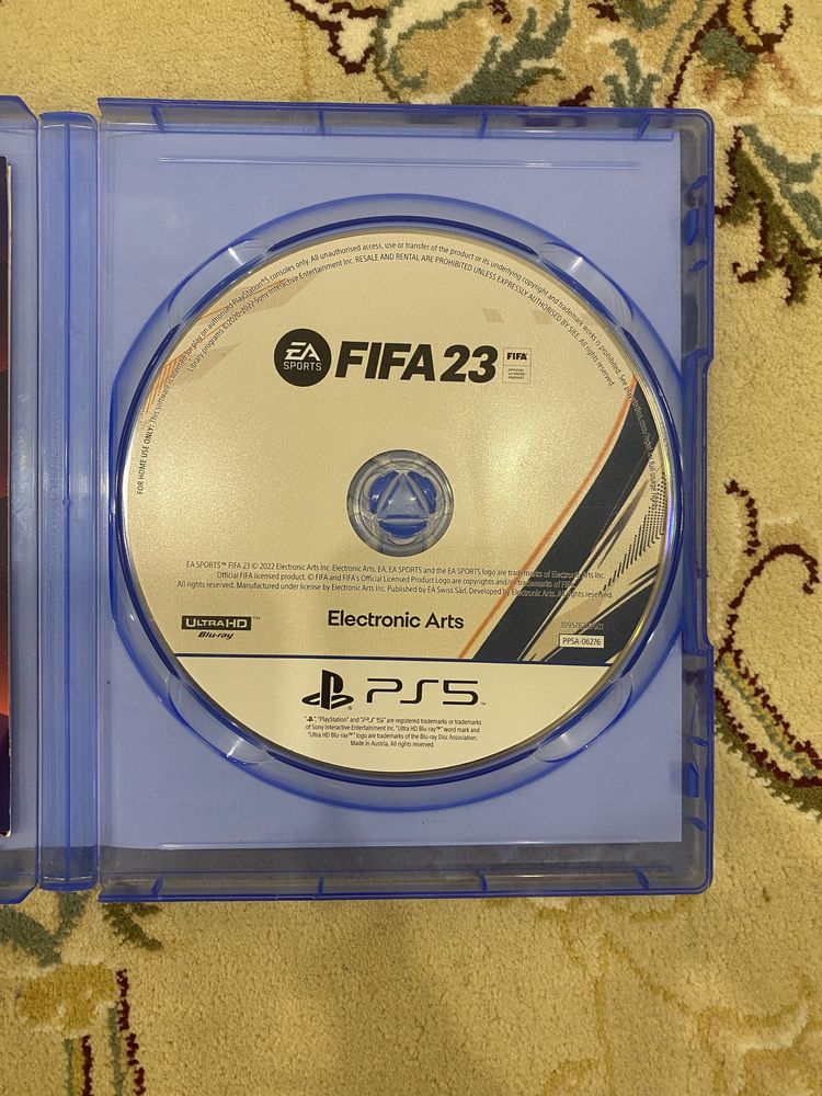 Fifa 23 диск , пс5