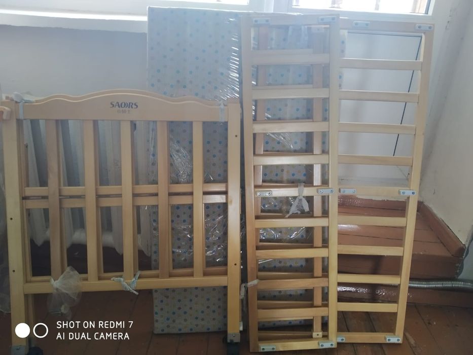 Продам манеж-кровать