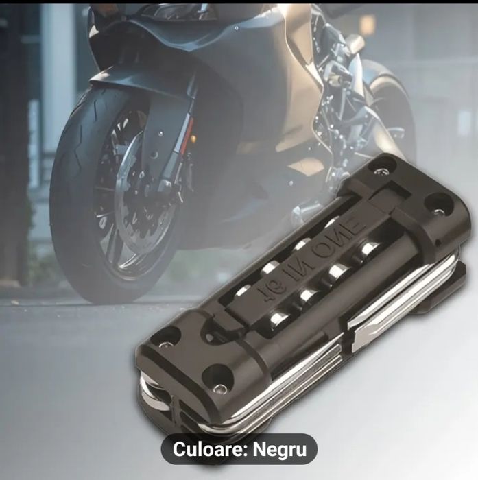 Set de scule multifuncțional din oțel