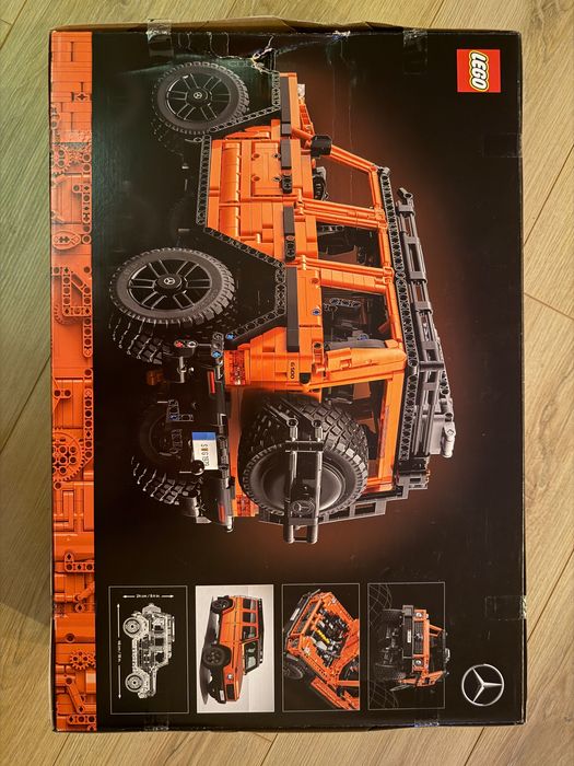 Vand LEGO Technic Mercedes-Benz G 500 PROFESSIONAL Line NOU