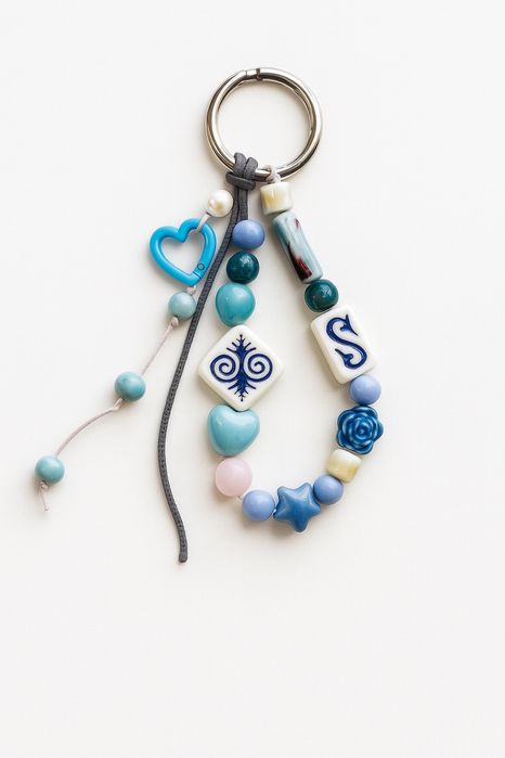 Брелок на сумку «Blue»