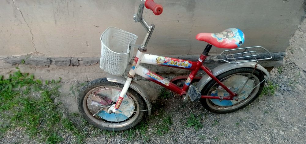 Продам детский велосипед