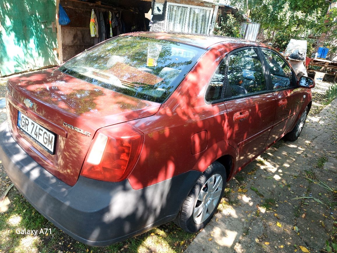 Chevrolet lacetti 1,6