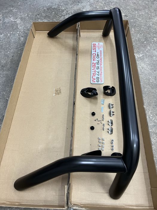 Rulou Rollbar Accesorii, Toyota Hilux  2016/2025- Invincible Accesorii
