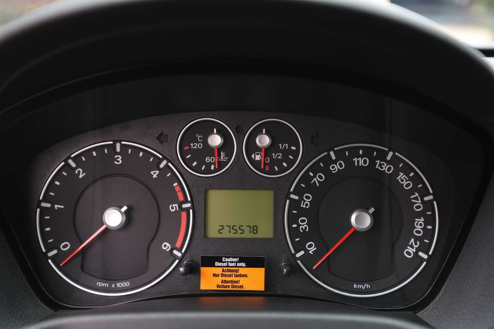 Autoturism Ford FIESTA AN FABRICATIE 2006 .