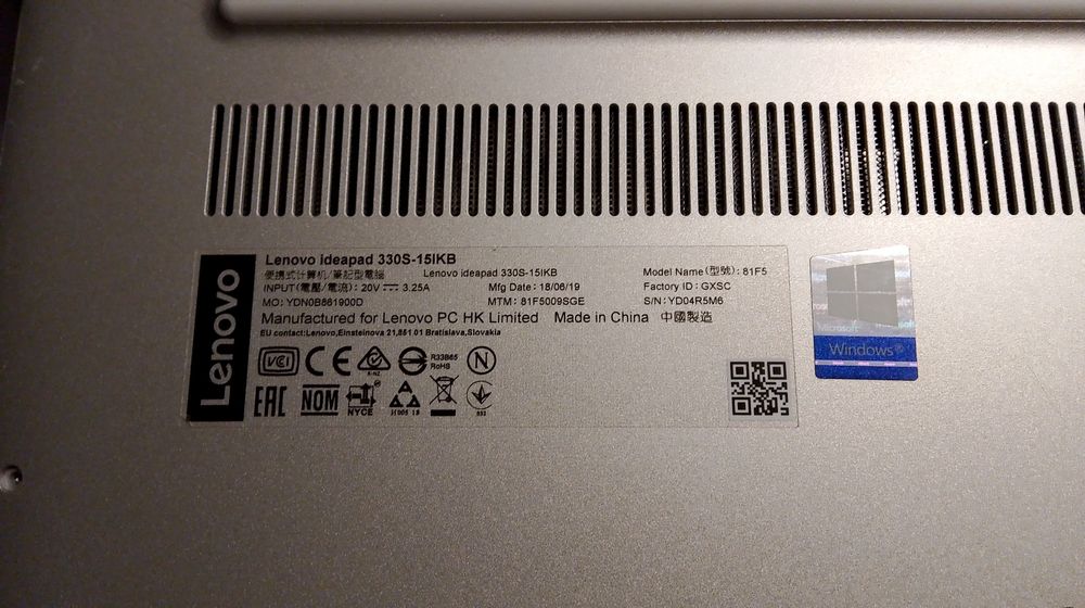 Baterie/acumulator Lenovo Ideapad 330S