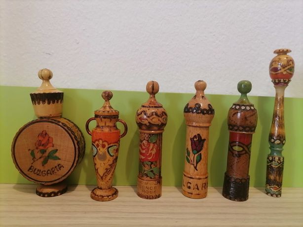 Sticluțe de lemn cu parfum