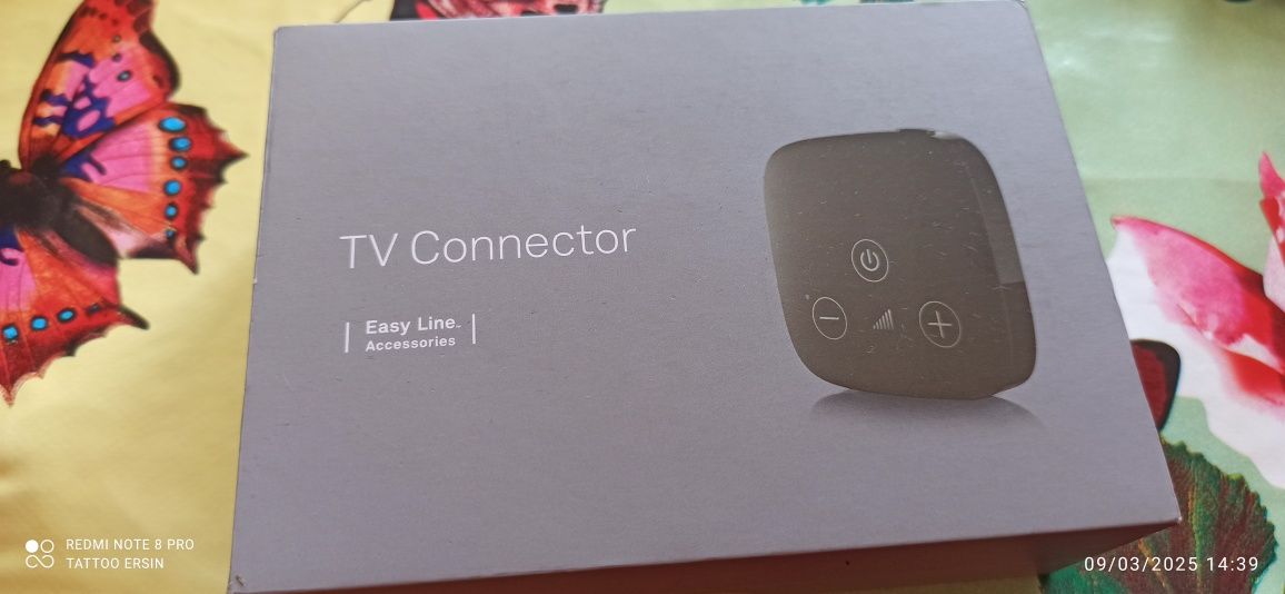 Tv connector за слух