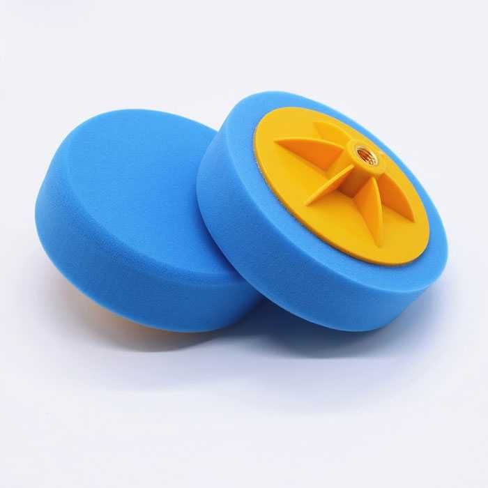 Гъба за полиране 140мм - PG62 Сива, бордо, жълта, синя