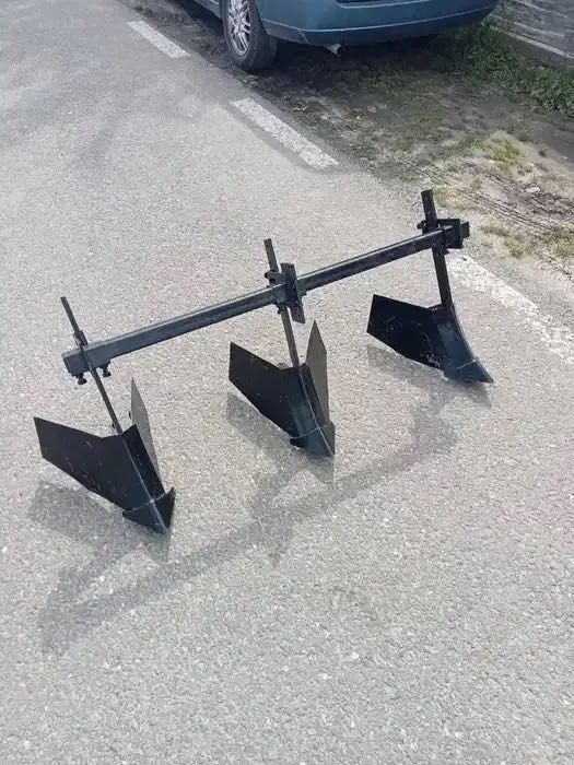 Rarita cu bilon pe 2 rânduri pentru motocultor