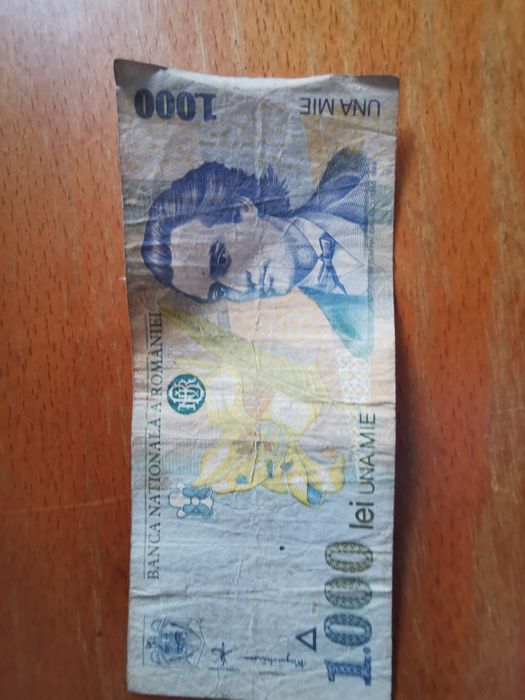 Vând Bacnote 1000 lei