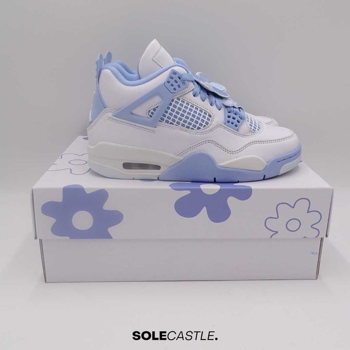 Nike Air Jordan 4 Retro 'Forget Me Not'