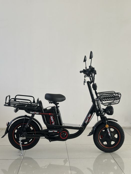Dashrider veloelektr prava so'ralmaydi
