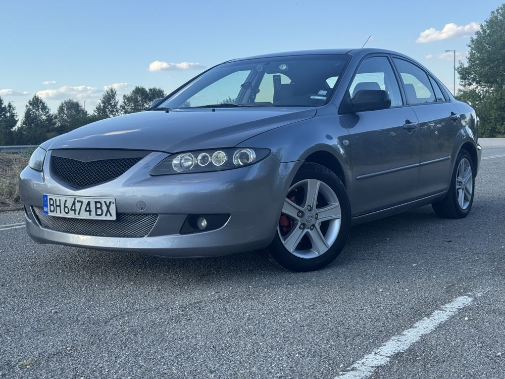 Мазда 6, 1.8, 120 коня, газ/бензин, хечбек, 2004г, Mazda 6