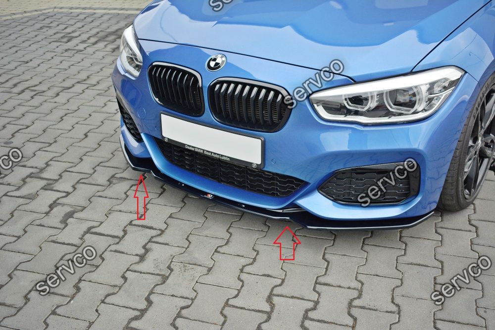 Bodykit BMW Seria 1 F20 F21 M-Power Facelift 2015- v1 Maxton Design