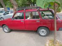 Jiguli Vaz 2104 qizil