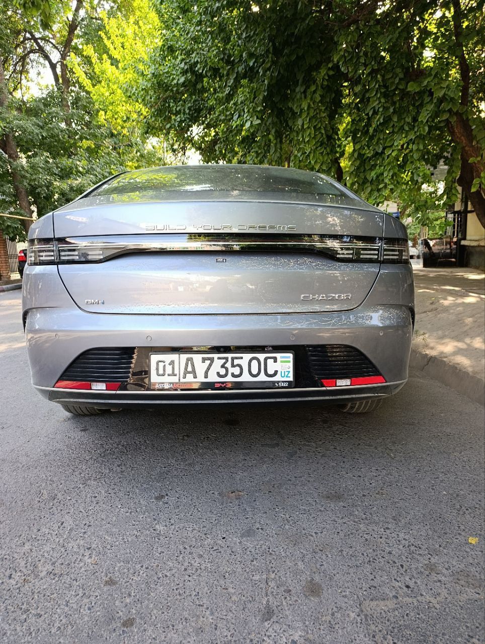 BYD chazor гибрит АРЕНДА