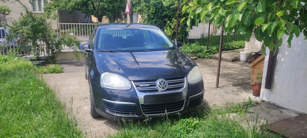 VW Jetta 1.9 tdi Blue Motion