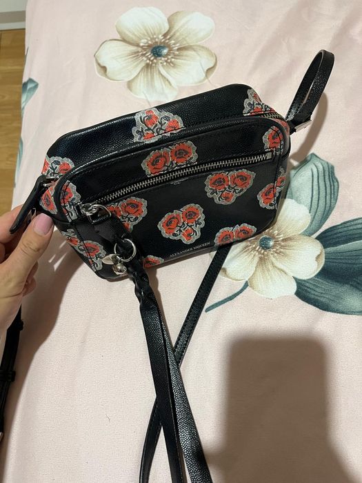 Geanta de umăr Alexander Mcqueen