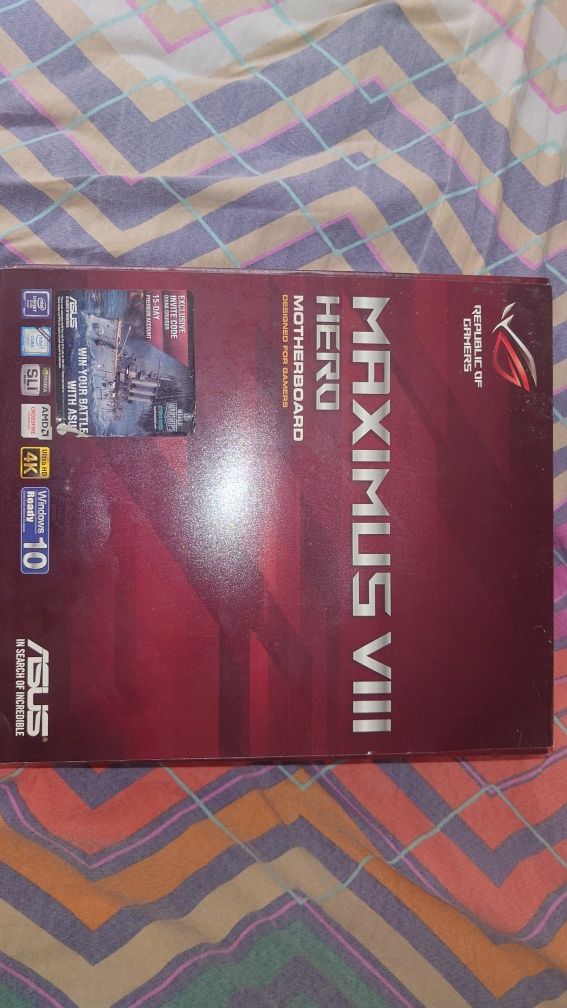 Asus Maximus VII HERO+ 16GB Ram+ i7 6700K