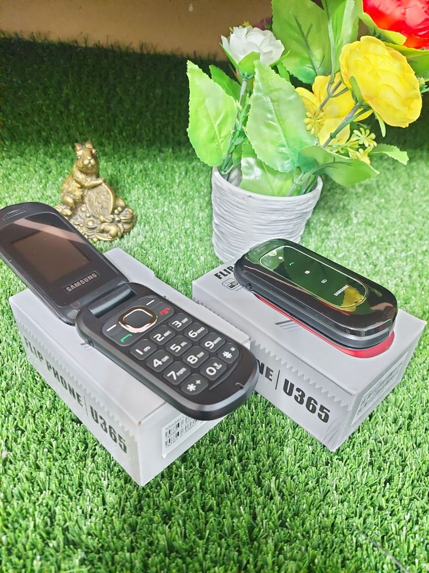 Новый/ Yengi Telefon Samsung Flip U365 / Uz imei utgan