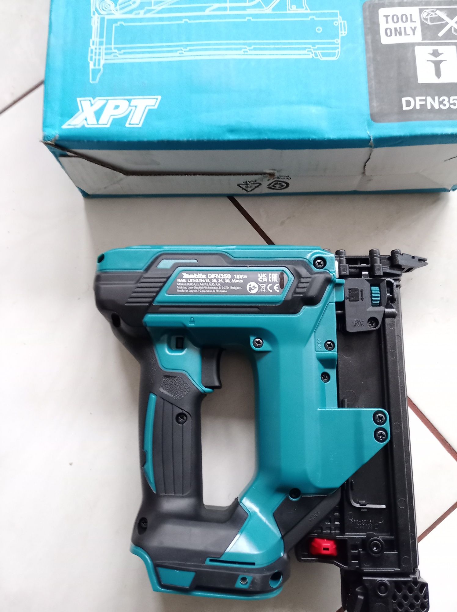 Pistol cuie DFN 350 an 2024 nou