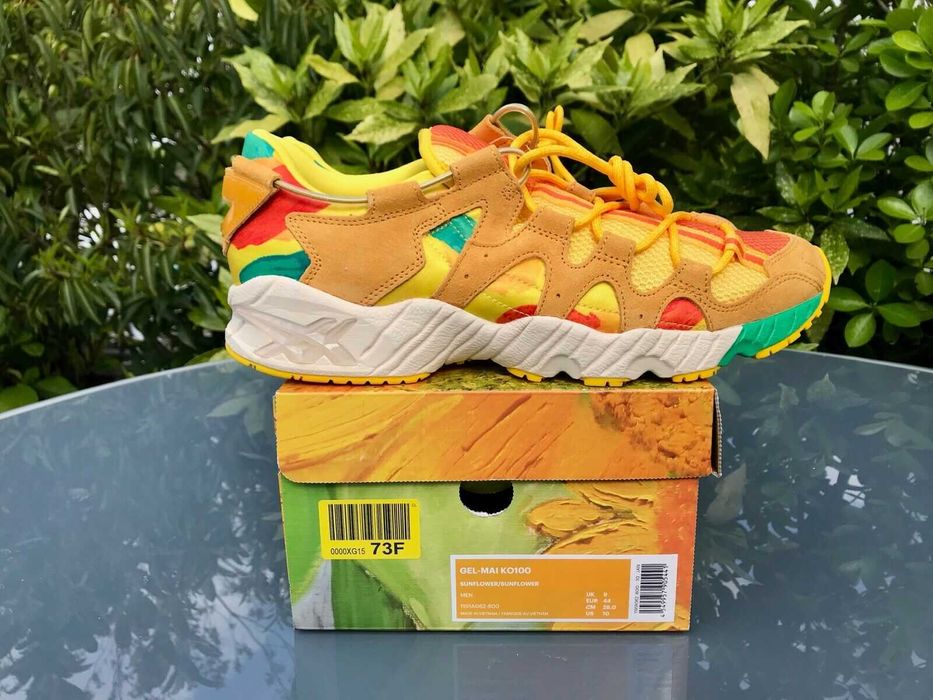 Sneakers ASICS Gel Lyte MAI KO100 Sunflower, 43-44 Originali, noi