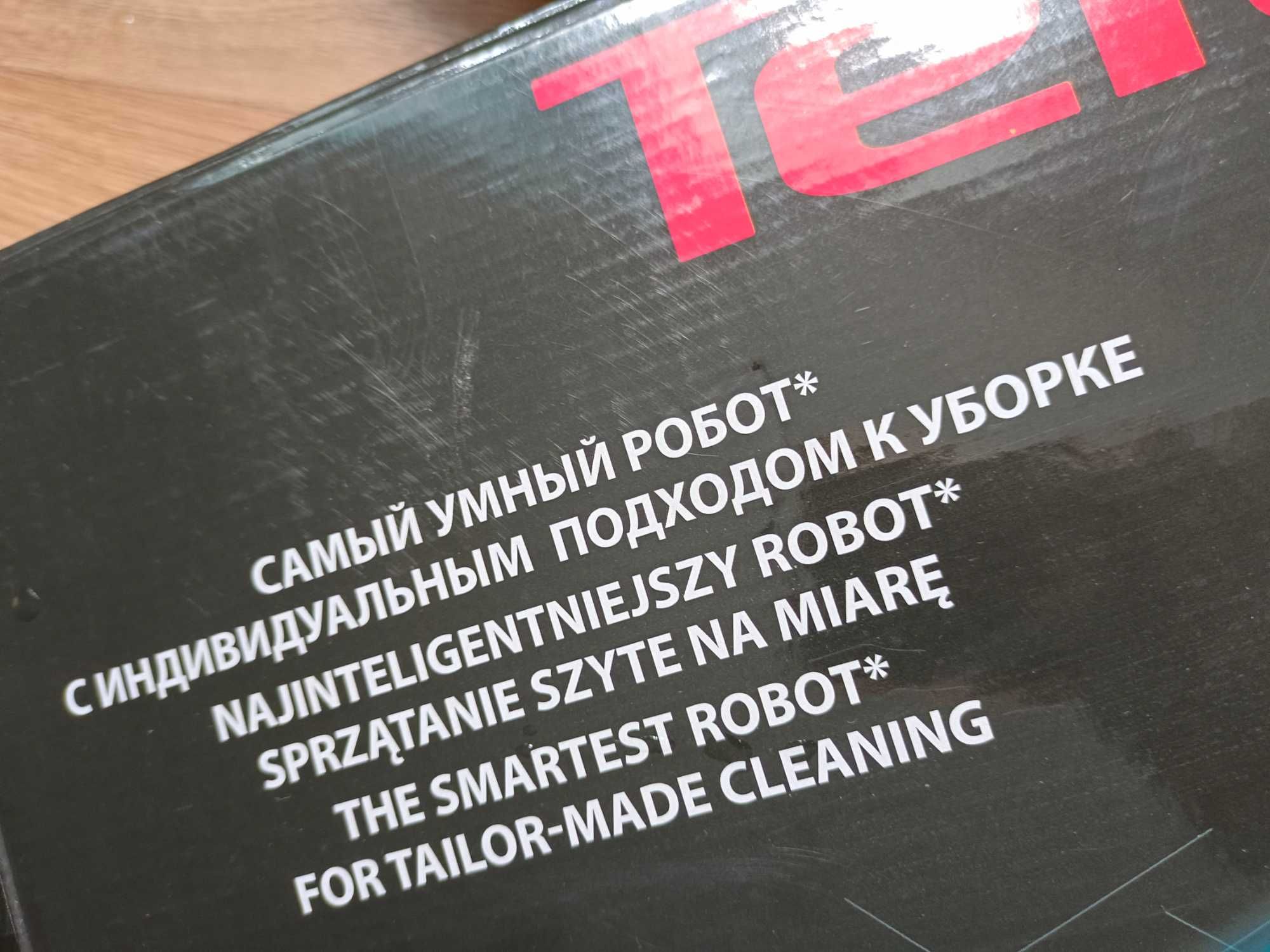 робот пылесос TEFAL Explorer S80