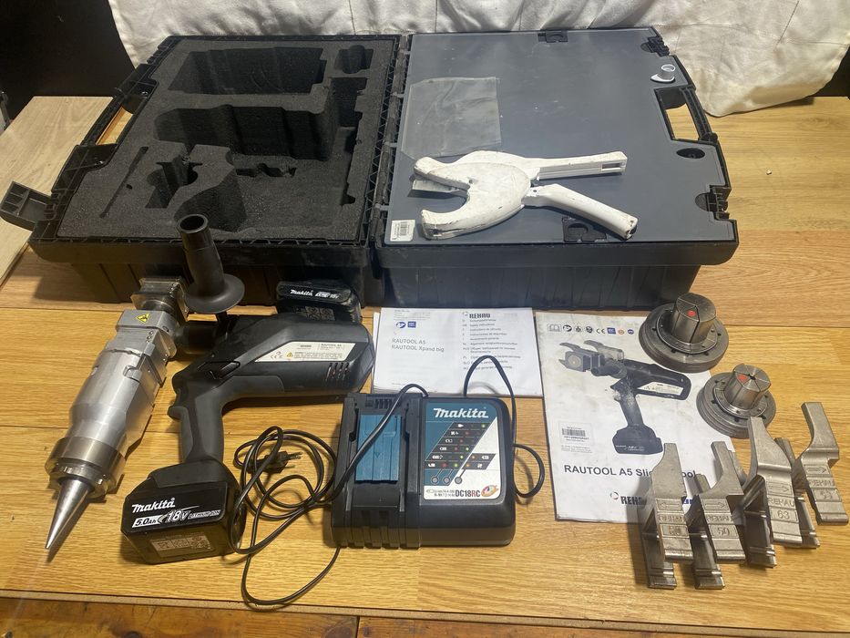 Rehau presa sertizat rautool A5 tool