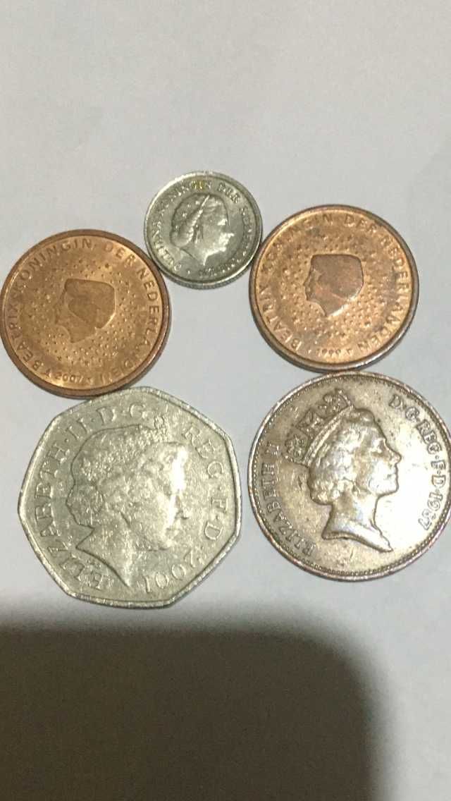 Monede Lincoln, Regine, Cervantes