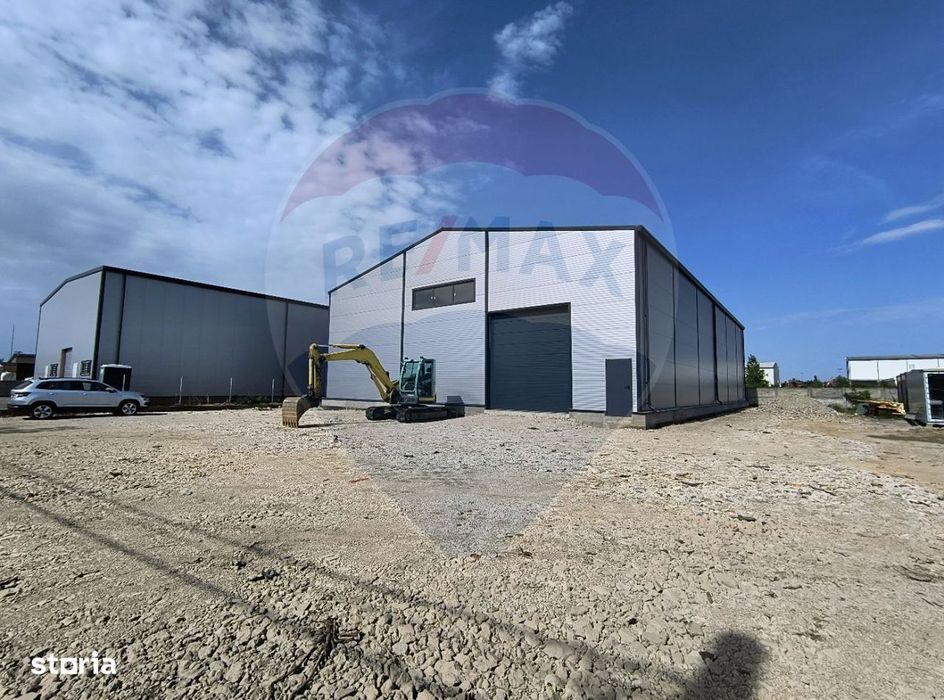 Spațiu industrial hala depozit zona Theodor Pallady