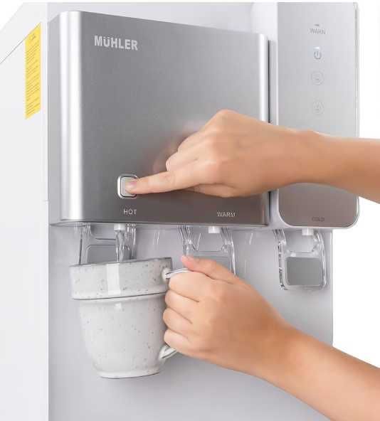 Диспенсер за вода с ледогенератор MUHLER WDI-55CT, 630W